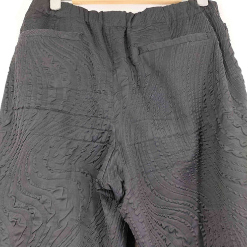 ターク TAAKK シュリンクキルティングパラシュートパンツ メンズ